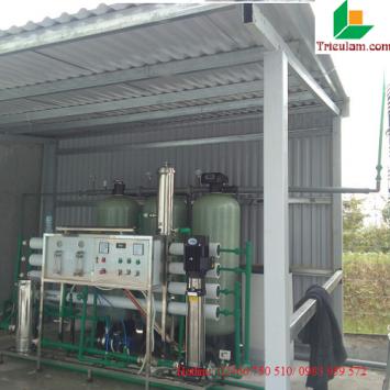 Hệ thống lọc nước ro cho ngành chế biến thực phẩm ở Nam Sơn Bắc Ninh