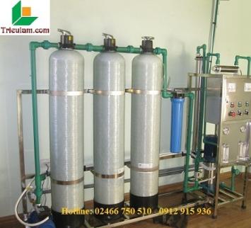 Hệ thống lọc nước tinh khiết 150L/H